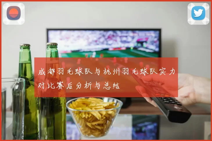 成都羽毛球队与杭州羽毛球队实力对比赛后分析与总结