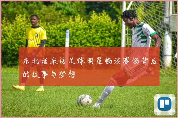 东北话采访足球明星畅谈赛场背后的故事与梦想