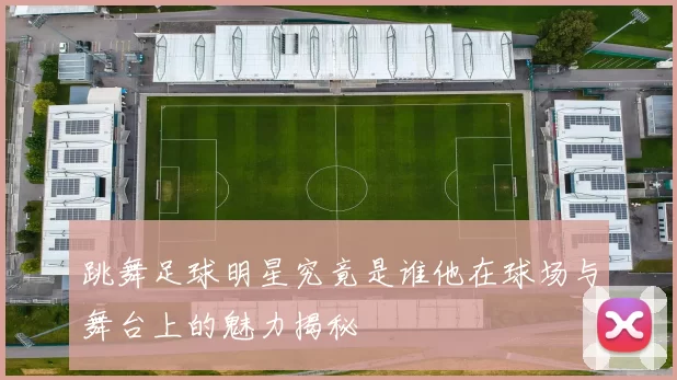 跳舞足球明星究竟是谁他在球场与舞台上的魅力揭秘