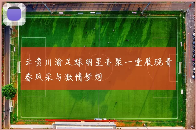 云贵川渝足球明星齐聚一堂展现青春风采与激情梦想