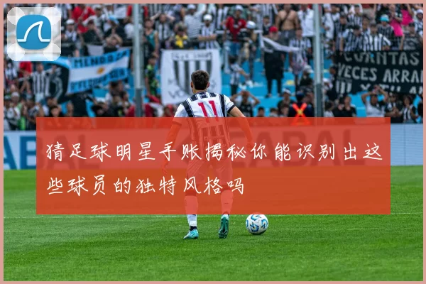 猜足球明星手账揭秘你能识别出这些球员的独特风格吗