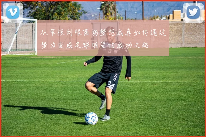 从草根到绿茵场梦想成真如何通过努力变成足球明星的成功之路