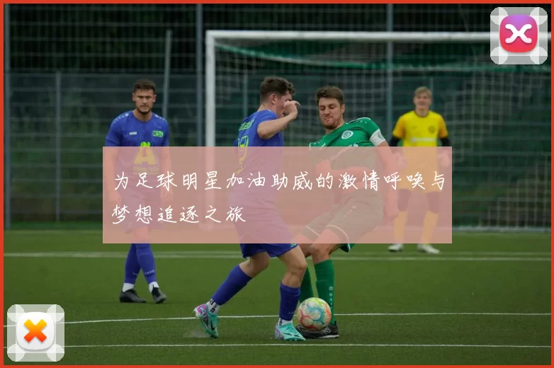 为足球明星加油助威的激情呼唤与梦想追逐之旅