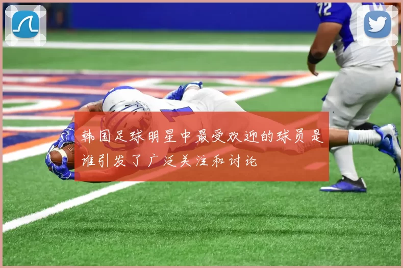 韩国足球明星中最受欢迎的球员是谁引发了广泛关注和讨论